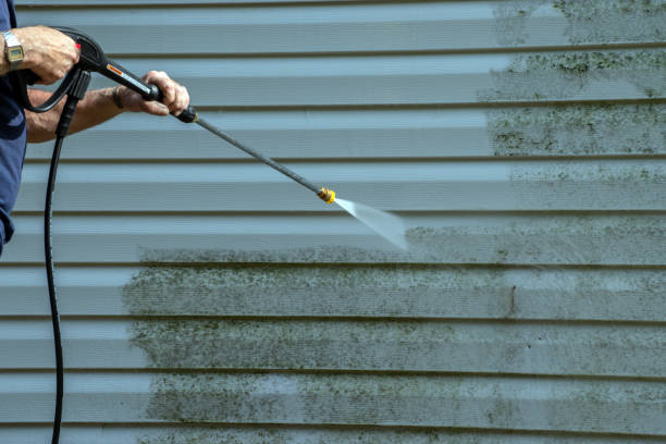 Post-Construction Pressure Washing in Campti, LA